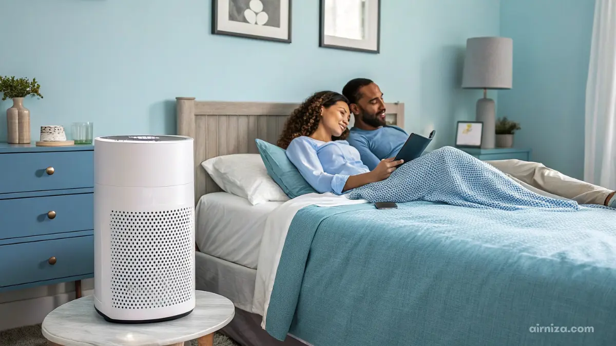 Cover image for How long to run Air purifier in Bedroom?