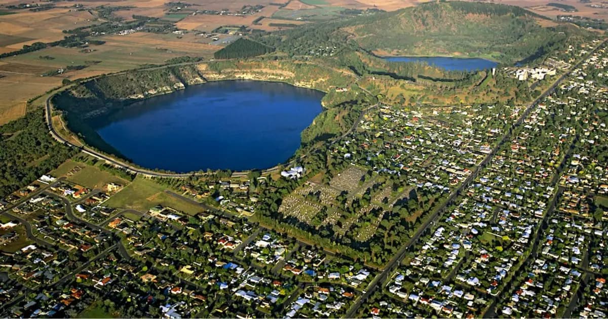 Mount Gambier air quality