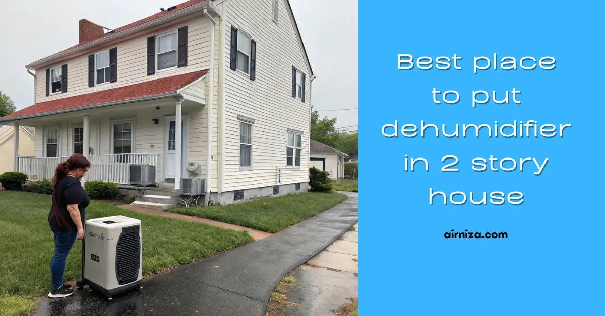 Best place to put dehumidifier