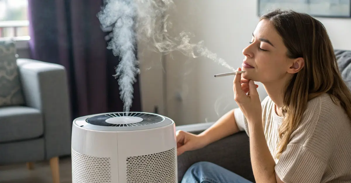 Can Air Purifiers remove Cigarette Smoke effectively
