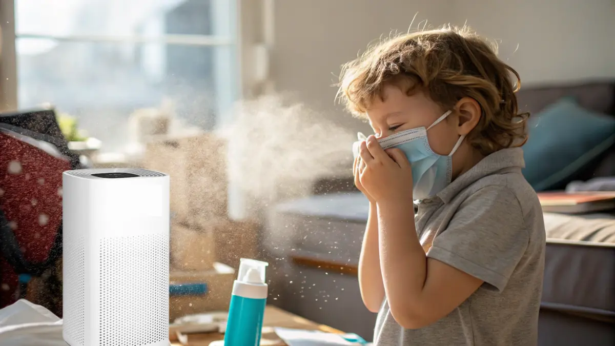 Air Purifiers for Allergies Asthma and dust