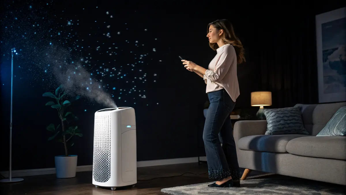 Air Purifiers for Ultrafine Particles
