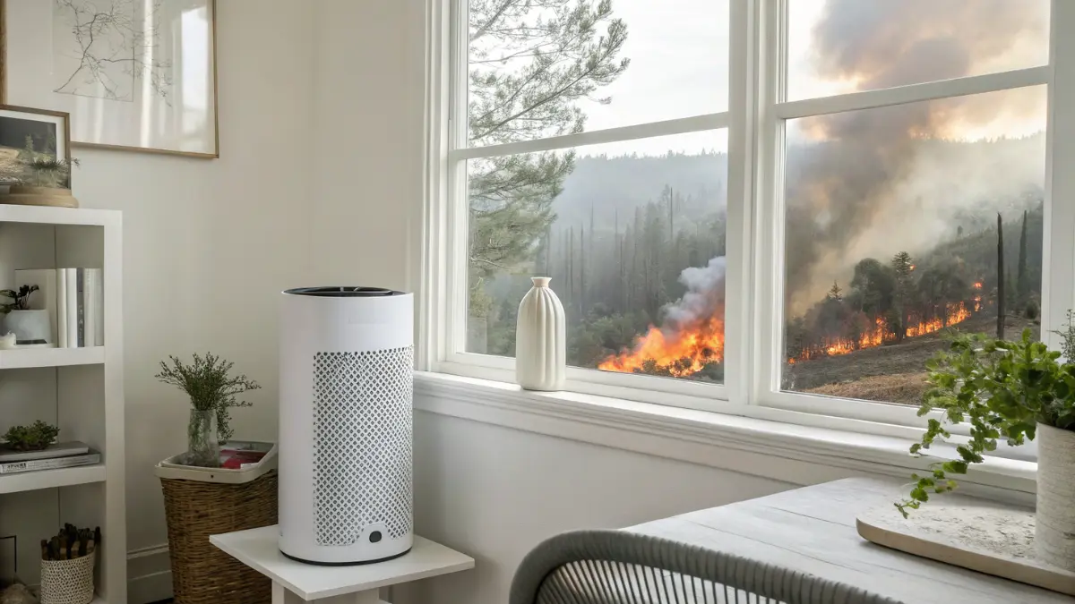 Air Purifiers for Wildfire Smoke