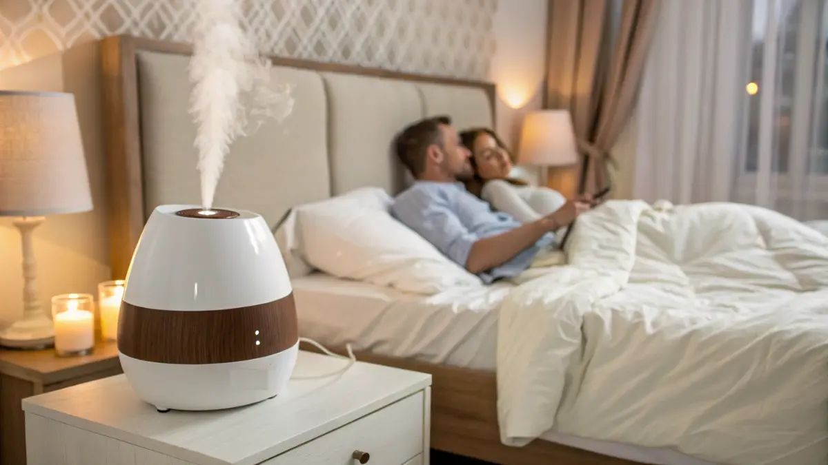 Humidifiers for Bedrooms and Small Rooms