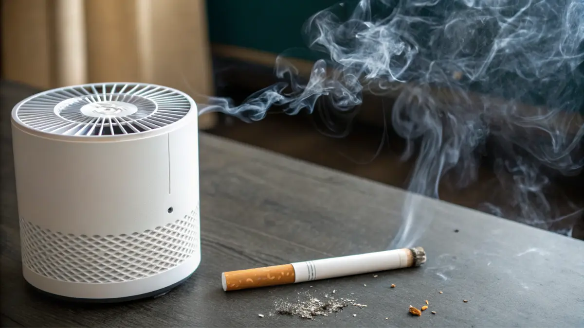 Air Purifier, Cigarette Smoke